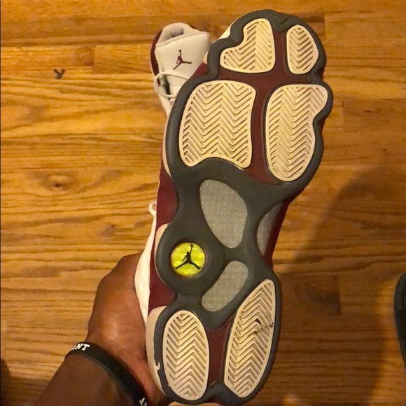 OG Jordan 13 Grey Toes , Size 8 - Picture 6 of 7